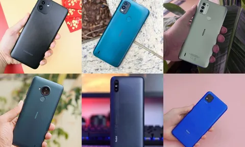 6 smartphone cấu hình đáng mua nhất giá dưới 3 triệu tháng 10, Nokia áp đảo