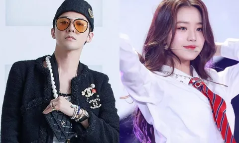 G Dragon vướng tin đồn hẹn hò với Jang Won Young 