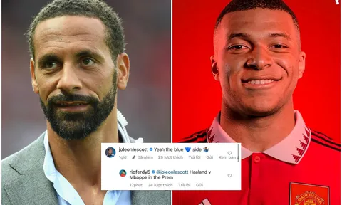 Huyền thoại MU xác nhận Mbappe sẽ chuyển đến Manchester