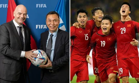 Tin bóng đá tối 12/10: FIFA hỗ trợ VFF; ĐT Việt Nam được đặc cách ở AFF Cup