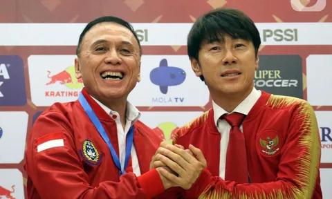 Chủ tịch LĐBĐ Indonesia bị ép thôi việc, HLV Shin Tae-yong sẵn sàng từ chức