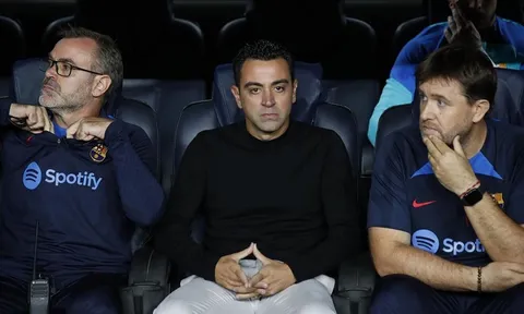Barcelona 'lâm nguy' ở Champions League, Xavi thừa nhận xứng đáng bị loại