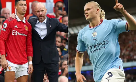 Tin bóng đá quốc tế 13/10: Erik ten Hag động viên Ronaldo, MU mua Haaland?