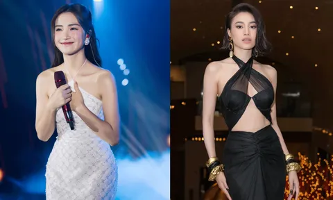 Ảnh sao 13/10: Hòa Minzy trao 200 triệu tiền từ thiện; Lan Ngọc khóc nức nở