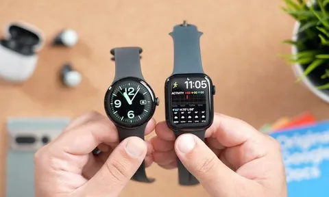 So sánh Google Pixel Watch và Apple Watch Series 8