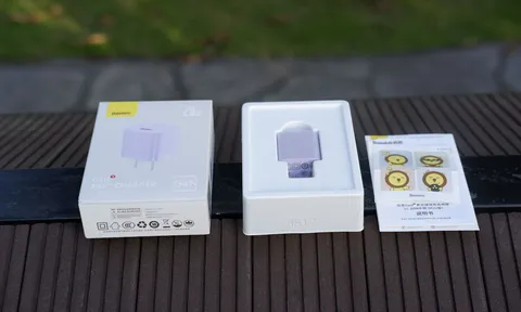 Đánh giá củ sạc Baseus GaN5 Pro 20W: Thiết kế đẹp, hiệu suất sạc ấn tượng