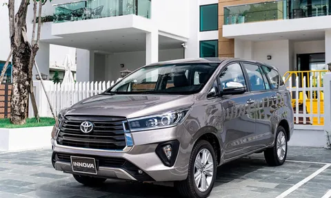 Giá lăn bánh Toyota Innova tháng 10/2022: Ngập tràn ưu đãi