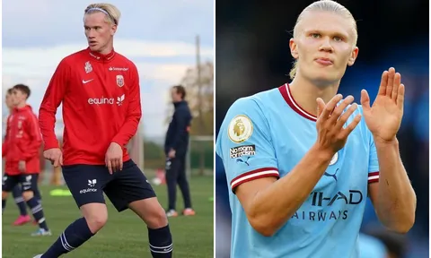 Không chịu thua Man City, MU chuẩn bị chiêu mộ em trai của Haaland