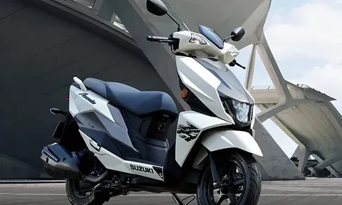 Mẫu xe ga mới của Suzuki bắt đầu nhận cọc, giá rẻ hơn Honda Air Blade
