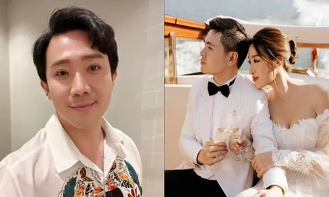 Sao Việt đăng gì 13/10: Trấn Thành nói về tin ly hôn; HH Đỗ Mỹ Linh kết hôn