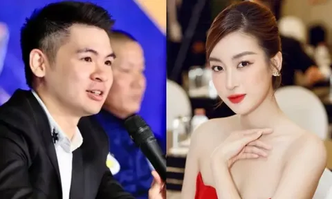 HH Đỗ Mỹ Linh thông báo kết hôn với con trai bầu Hiển, tạm dừng showbiz