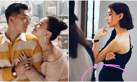 Rộ tin ái nữ Vua sòng bài Hà Hồng Sân mang thai với Đậu Kiêu
