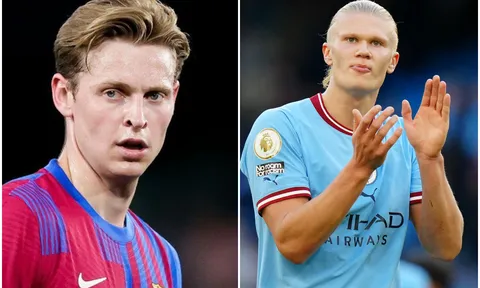 Chuyển nhượng MU 13/10: De Jong 'cầu cứu' Ten Hag, MU chiêu mộ Haaland?