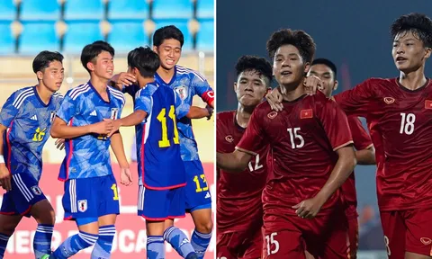 U17 Việt Nam được AFC xếp ngang hàng Nhật Bản sau kỷ lục ở VL U17 châu Á