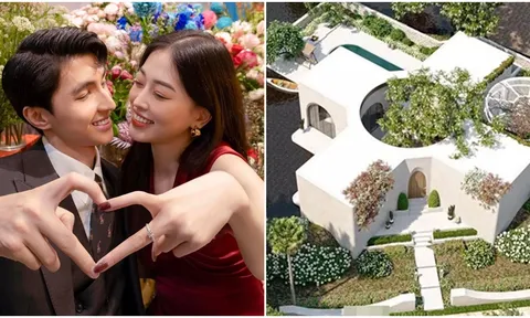 Bình An xây nhà để chuẩn bị đón Phương Nga về dinh