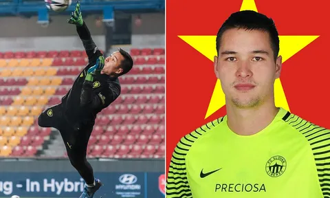 Filip Nguyễn cùng CLB Slovacko lần đầu thu điểm trọn vẹn tại cúp châu Âu