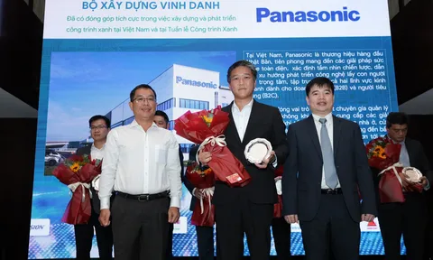 Panasonic VN giới thiệu giải pháp chất lượng không khí trong nhà toàn diện