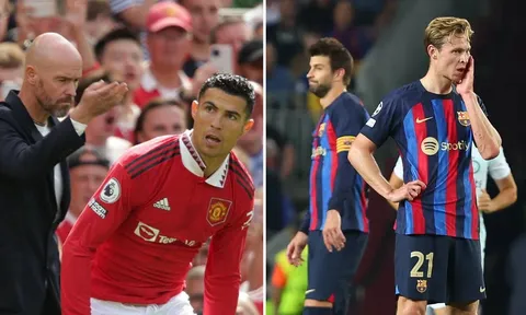 HLV Erik ten Hag lên tiếng về nguy cơ MU sớm đụng độ Barca ở Europa League