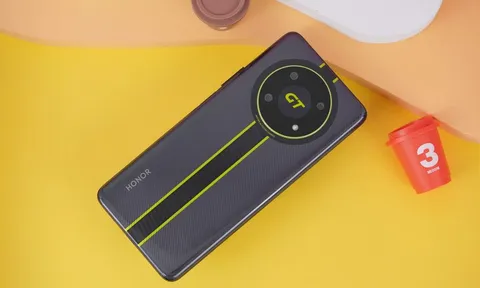 Mở hộp Honor X40 GT, smartphone chơi game chip rồng, RAM 12GB giá rẻ 