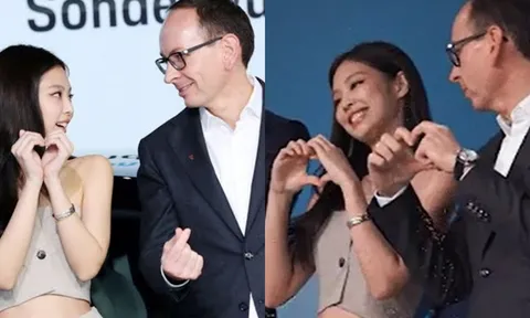 Jennie Blackpink gây sốt vì 1 hành động chưa từng có với CEO của Porsche