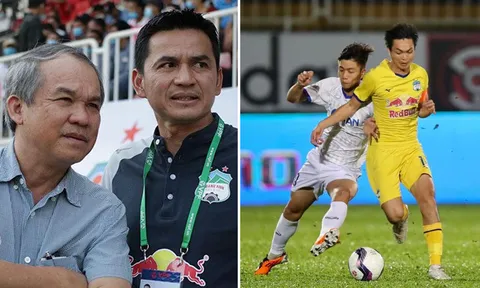 Kết quả bóng đá V.League hôm nay: Dàn sao HAGL nối dài mạch trận thất vọng