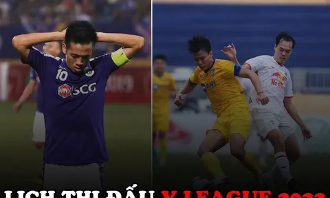 Lịch thi đấu bóng đá Việt Nam: BXH V.League có biến, Hà Nội mất ngôi đầu?