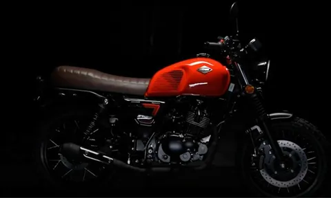 Mẫu xe côn tay mới đẹp hơn Yamaha Exciter ra mắt với giá chỉ 34 triệu đồng