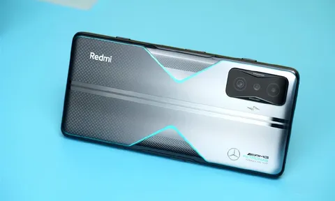 Giá Redmi K50 Gaming tháng 10, bằng nửa Galaxy S22, chuẩn vua Gaming giá rẻ