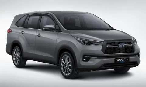 Rò rỉ loạt tính năng trên Toyota Innova mới, làm Mitsubishi Xpander e ngại