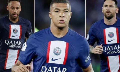 Mbappe ra điều kiện để ở lại PSG: Messi ở lại, Neymar 'bật bãi'?