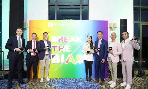 Prudential và Britcham thúc đẩy văn hoá đa dạng và hoà hợp tại nơi làm việc