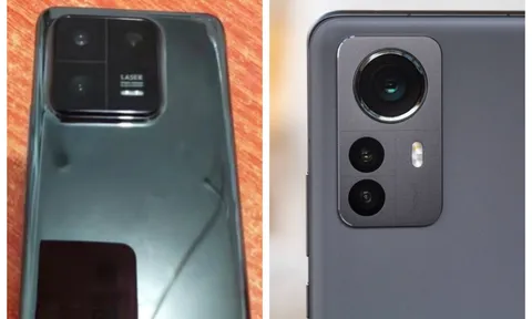 Xiaomi 13 lộ thiết kế, sẵn sàng đối đầu iPhone 14 Pro Max