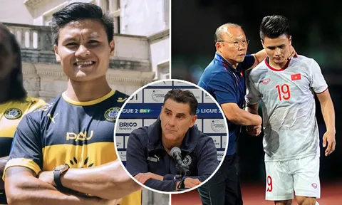 HLV Pau FC tiết lộ khả năng Quang Hải dự AFF Cup 2022 sau kỷ lục tại Ligue2