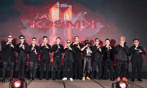 SpaceSpeakers cùng dàn nghệ sĩ công bố live concert cùng album mới cứng