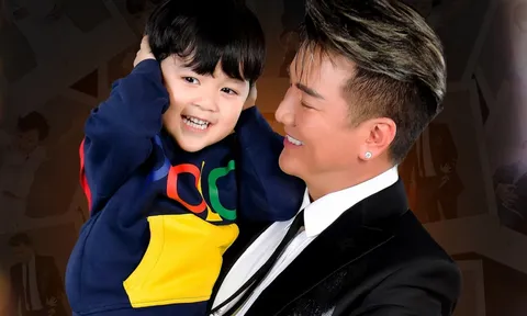 Đàm Vĩnh Hưng: 'Mẹ con trai tôi chính là tôi, tôi đẻ rồi tôi nuôi luôn'