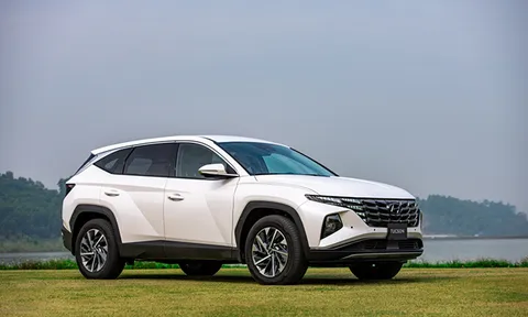 Giá lăn bánh Hyundai Tucson tháng 10/2022: Đủ hấp dẫn càn quét Honda CR-V