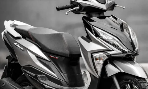 Cận cảnh mẫu xe Honda Elite 125 2023 đang gây sốt với mức giá 53 triệu đồng