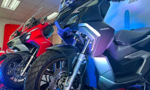 Honda ra mắt mẫu xe ga mới giá 67 triệu đồng, trang bị ngang ngửa Honda SH