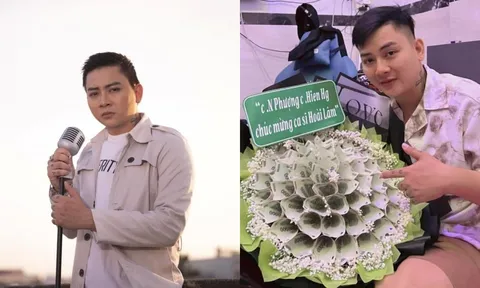 Hoài Lâm khoe quà khủng từ người hâm mộ, ngoại hình gây chú ý