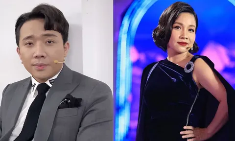 Diva Mỹ Linh nhận xét về giọng hát Trấn Thành tại Ca sĩ Mặt Nạ