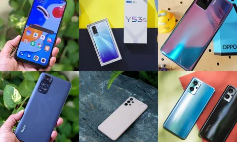 6 smartphone cấu hình tốt nhất, dùng lâu dài tầm giá 6 triệu trong tháng 10