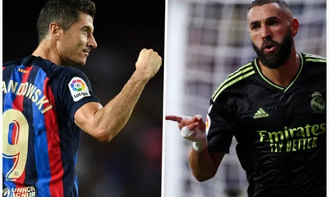 Đội hình kết hợp El Clasico 'cực chất': Real áp đảo Barca, Benzema vắng mặt