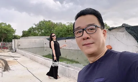 Cuộc sống hôn nhân hiện tại của ‘Vua cá Koi’ và bà xã Hà Thanh Xuân