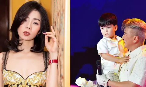 Lệ Quyên hé lộ điều đặc biệt khi chụp ảnh chung với con trai Đàm Vĩnh Hưng