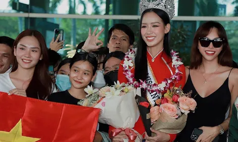 Minh Triệu chia sẻ khoảnh khắc xúc động khi đón Bảo Ngọc ở sân bay