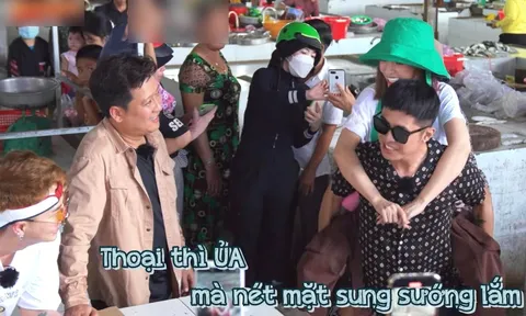 Netizen trầm trồ về cảnh Gin Tuấn Kiệt cõng Puka với loạt cử chỉ thân mật