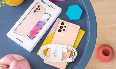 Cập nhật giá ‘vua tầm trung’ Galaxy A53 5G ngày 16/10 chỉ từ 8 triệu