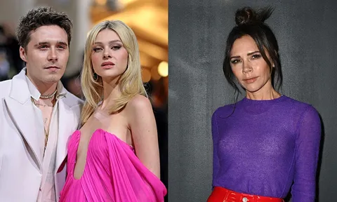 Victoria Beckham hiếm hoi lên tiếng về tin đồn mâu thuẫn với con dâu