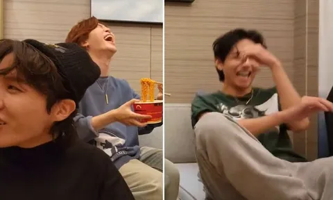 BTS thoải mái nói chuyện tế nhị trên livestream khiến Army phát sốt 