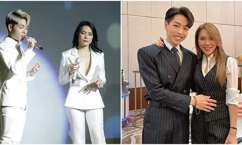 Đức Phúc có hành động đặc biệt dành cho Mỹ Tâm